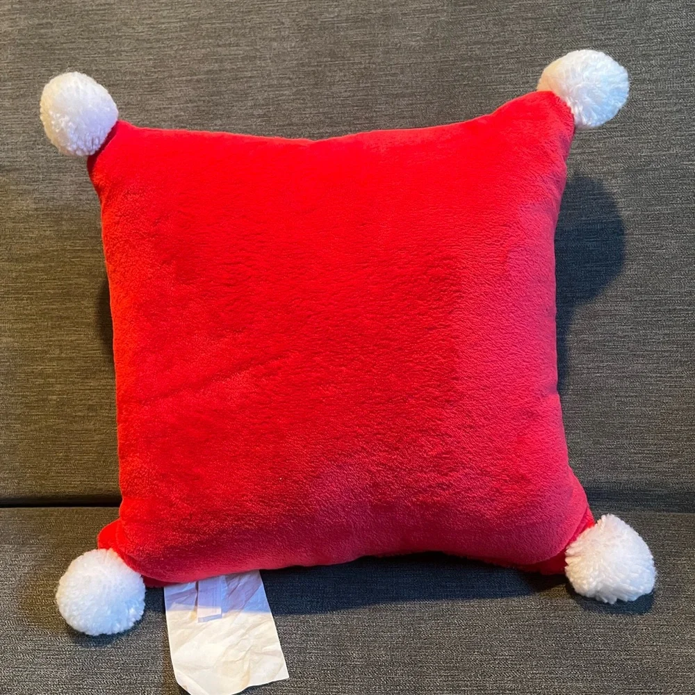 Target Bullseye Playground Merry Little Christmas Pillow